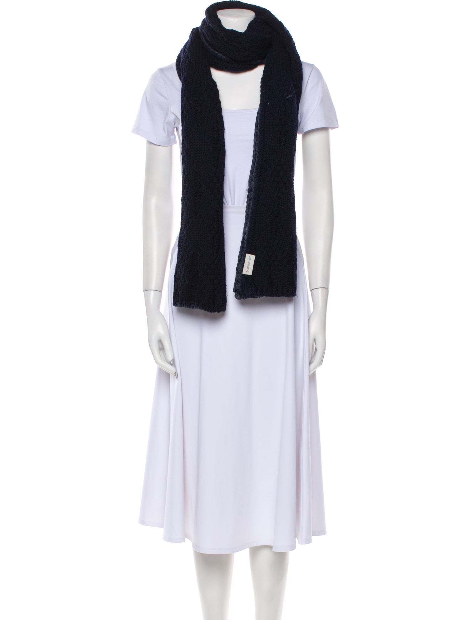 Moncler Printed Scarf